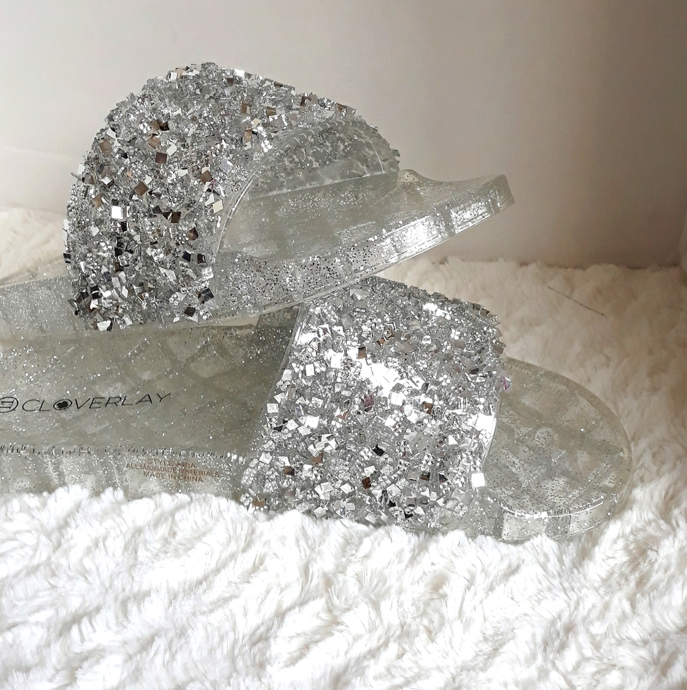 Cloverlay Size 11 Sparkly Gel Slides - image 3
